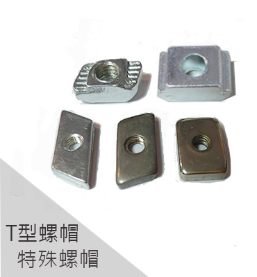 特殊螺帽系列 T型螺帽 TslotNuts